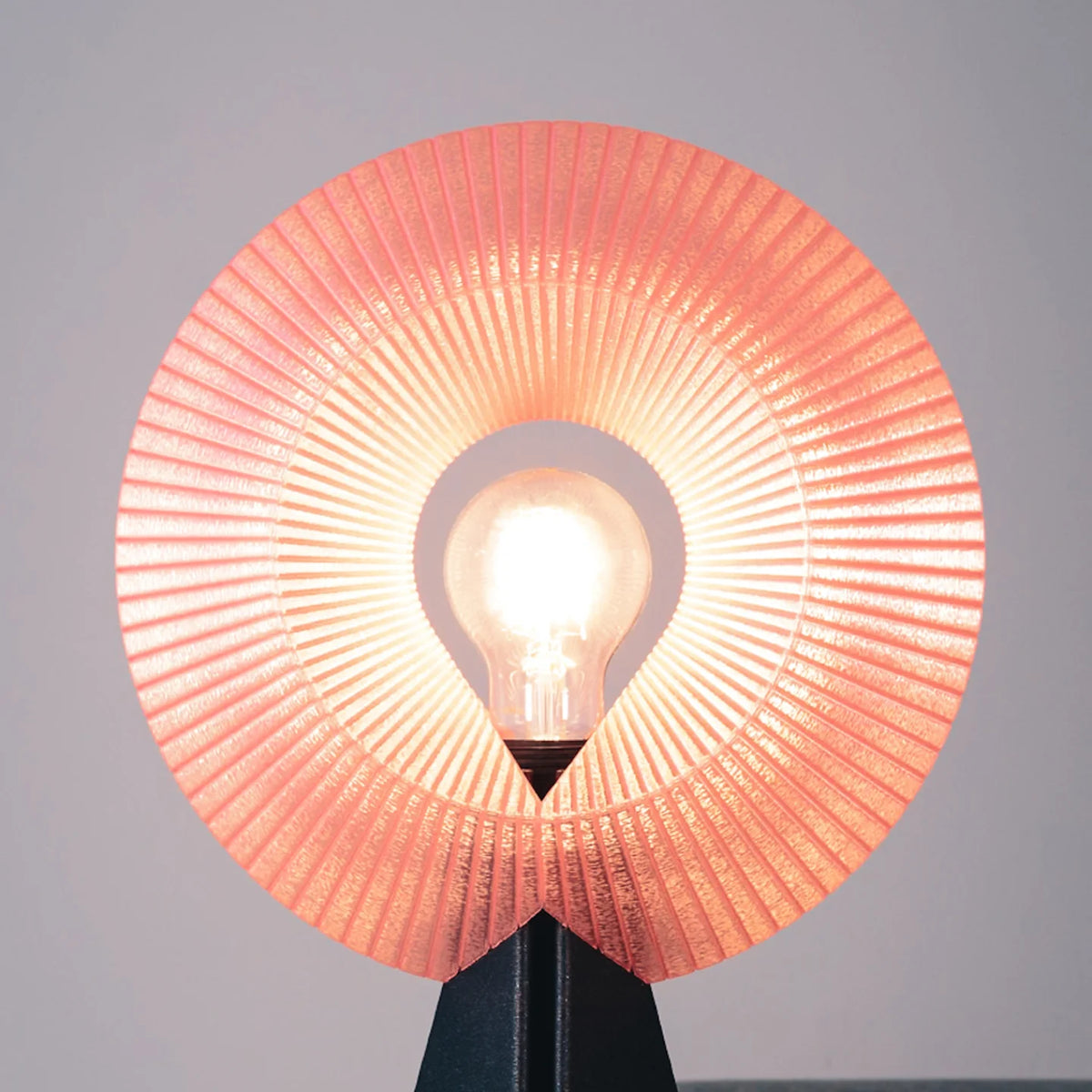 Solar Halo Sculptural Accent Lamp