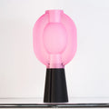 Fin Capsule Totem Lamp — Architectural Lantern Sculpture
