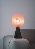 Solar Halo Sculptural Accent Lamp