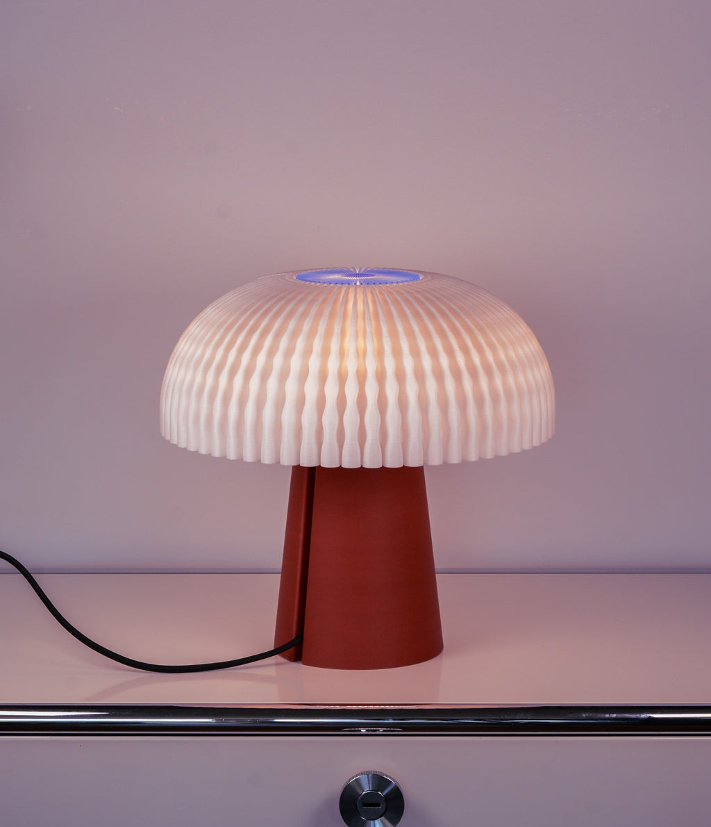 Mushroom Dome Table Lamp