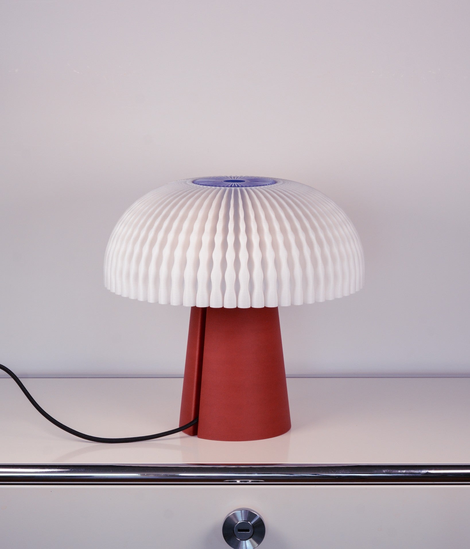 Mushroom Dome Table Lamp