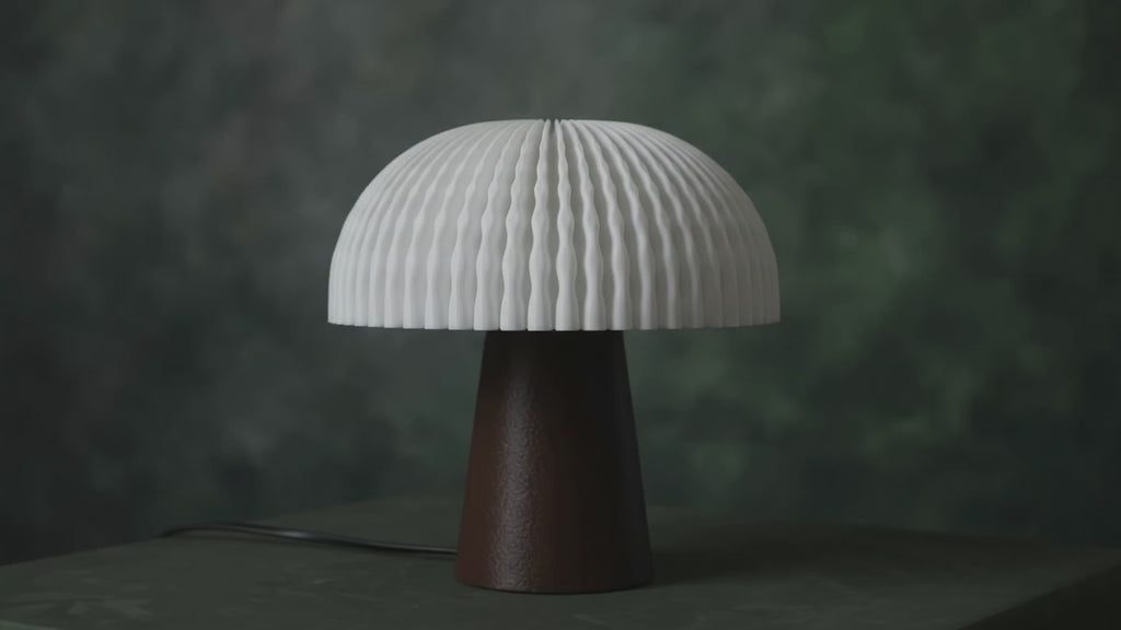 Mushroom Dome Table Lamp
